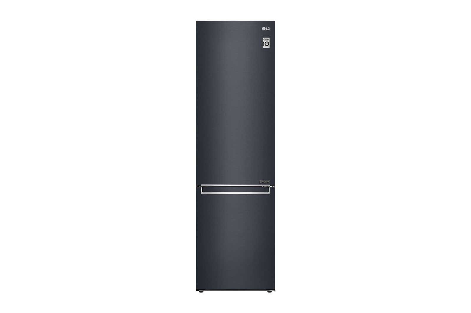 LG Lodówko-zamrażarka LG V+ | 2,03m | ciemny grafit mat | DoorCooling+™ | klasa D | Total No Frost | GBB72MCEGN, GBB72MCEGN