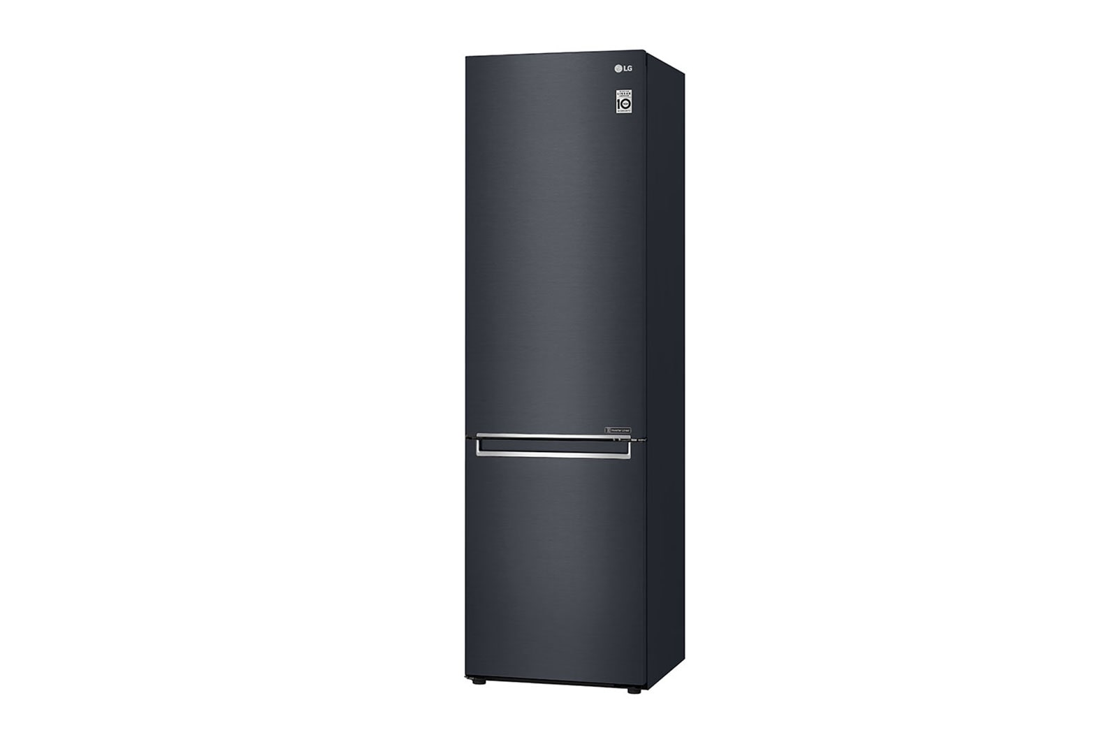LG Lodówko-zamrażarka LG V+ | 2,03m | ciemny grafit mat | DoorCooling+™ | klasa D | Total No Frost | GBB72MCEGN, GBB72MCEGN