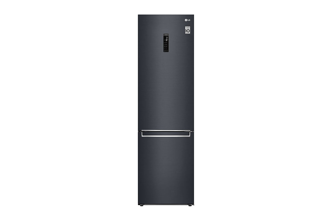 LG Lodówko-zamrażarka LG V+ | 2,03m | ThinQ | klasa D | DoorCooling+™ | ciemny grafit mat | Total No Frost | GBB72MCUGN, GBB72MCUGN