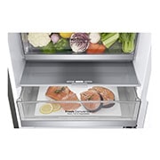 LG Lodówko-zamrażarka LG V+ | 2,03m | srebrna | DoorCooling+™ | Total No Frost | 36db | LinearCooling™ | 384 L | GBB72PZDMN, GBB72PZDMN