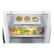 LG Lodówko-zamrażarka LG V+ | 2,03m | srebrna | DoorCooling+™ | Total No Frost | 36db | LinearCooling™ | 384 L | GBB72PZDMN, GBB72PZDMN