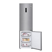 LG Lodówko-zamrażarka LG V+ | 2,03m | srebrna | DoorCooling+™ | Total No Frost | 36db | LinearCooling™ | 384 L | GBB72PZDMN, GBB72PZDMN