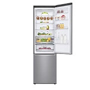 LG Lodówko-zamrażarka LG V+ | 2,03m | srebrna | DoorCooling+™ | Total No Frost | 36db | LinearCooling™ | 384 L | GBB72PZDMN, GBB72PZDMN