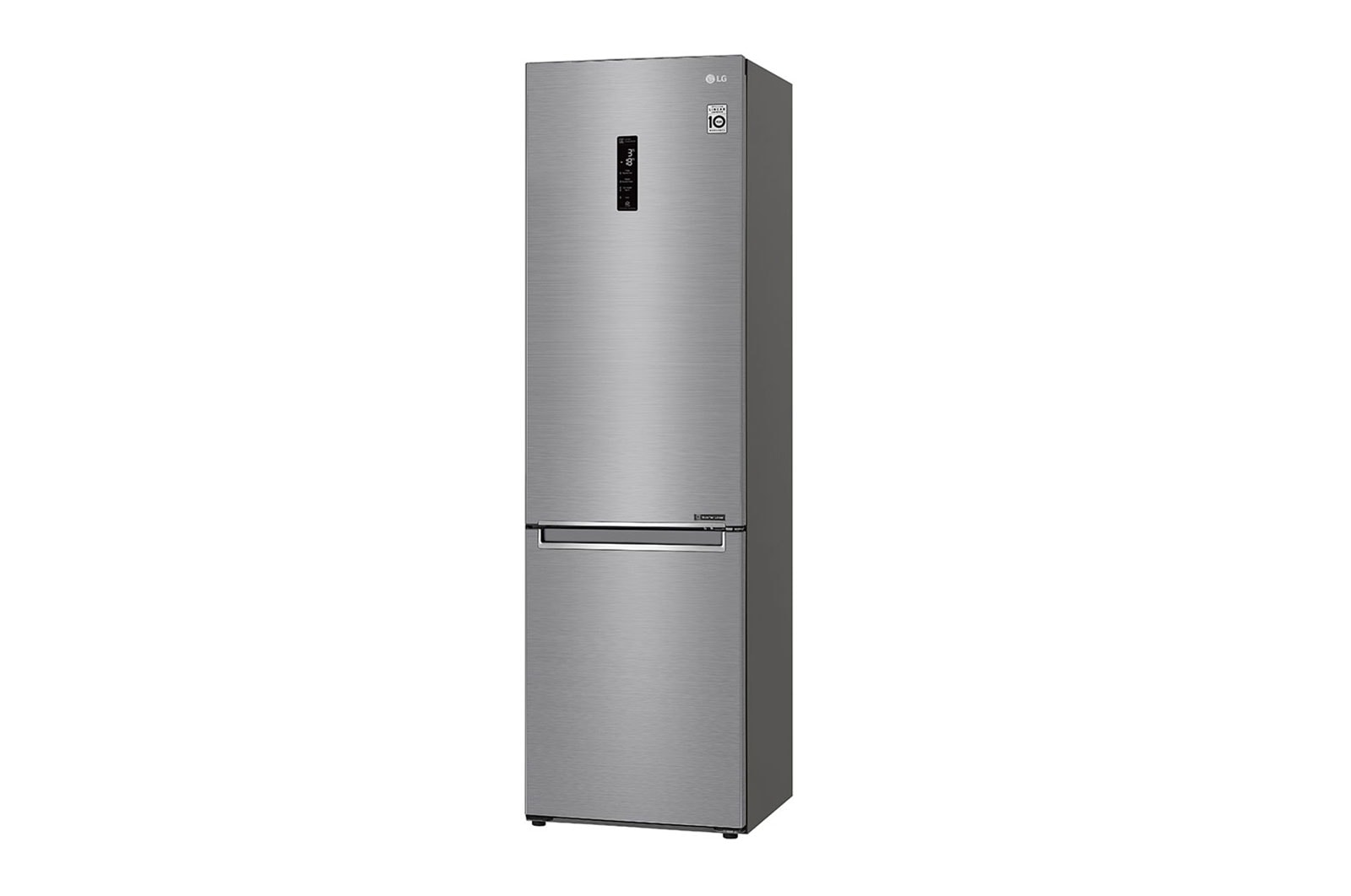 LG Lodówko-zamrażarka LG V+ | 2,03m | srebrna | DoorCooling+™ | Total No Frost | 36db | LinearCooling™ | 384 L | GBB72PZDMN, GBB72PZDMN