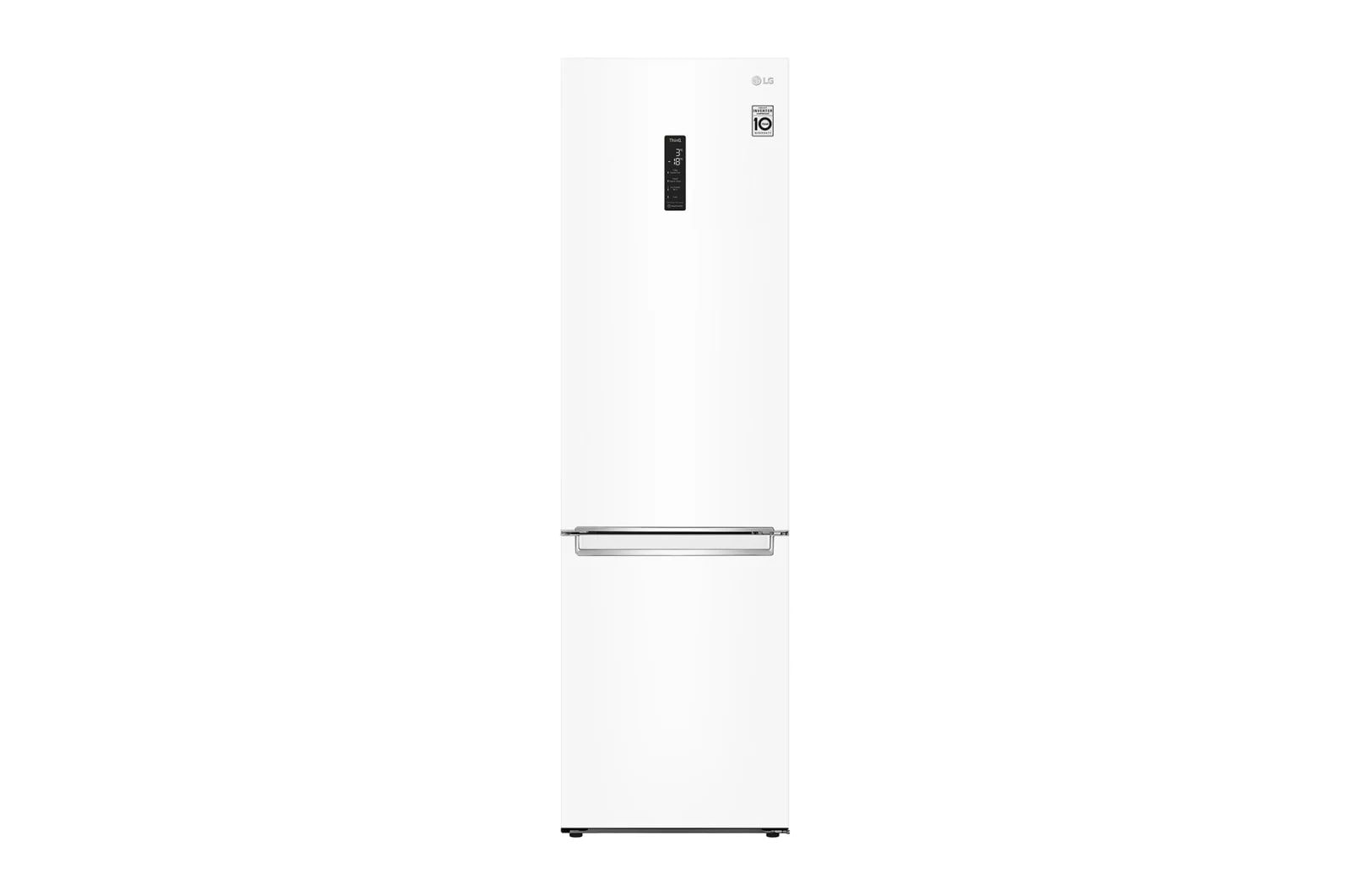 LG Lodówko-zamrażarka LG | V+ | 2,03m | ThinQ | biała | DoorCooling+™ | Total No Frost | klasa D | GBB72SWUGN, GBB72SWUGN