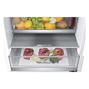 LG Lodówko-zamrażarka LG | V+ | 2,03m | ThinQ | biała | DoorCooling+™ | Total No Frost | klasa D | GBB72SWUGN, GBB72SWUGN