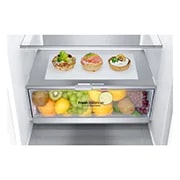 LG Lodówko-zamrażarka LG | V+ | 2,03m | ThinQ | biała | DoorCooling+™ | Total No Frost | klasa D | GBB72SWUGN, GBB72SWUGN