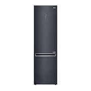 LG Lodówko-zamrażarka LG | Ciemny grafit | 2.03 m | 384 L | Klasa C | DoorCooling+ | LINEARCooling | Total No Frost | Składana półka | Półka na wino | GBB92MCACP1, GBB92MCACP1