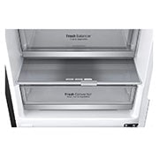 LG Lodówko-zamrażarka LG | Ciemny grafit | 2.03 m | 384 L | Klasa C | DoorCooling+ | LINEARCooling | Total No Frost | Składana półka | Półka na wino | GBB92MCACP1, GBB92MCACP1