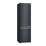 LG Lodówko-zamrażarka LG | Ciemny grafit | 2.03 m | 384 L | Klasa C | DoorCooling+ | LINEARCooling | Total No Frost | Składana półka | Półka na wino | GBB92MCACP1, GBB92MCACP1