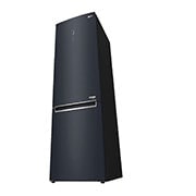 LG Lodówko-zamrażarka LG | Ciemny grafit | 2.03 m | 384 L | Klasa C | DoorCooling+ | LINEARCooling | Total No Frost | Składana półka | Półka na wino | GBB92MCACP1, GBB92MCACP1