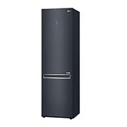 LG Lodówko-zamrażarka LG | Ciemny grafit | 2.03 m | 384 L | Klasa C | DoorCooling+ | LINEARCooling | Total No Frost | Składana półka | Półka na wino | GBB92MCACP1, GBB92MCACP1