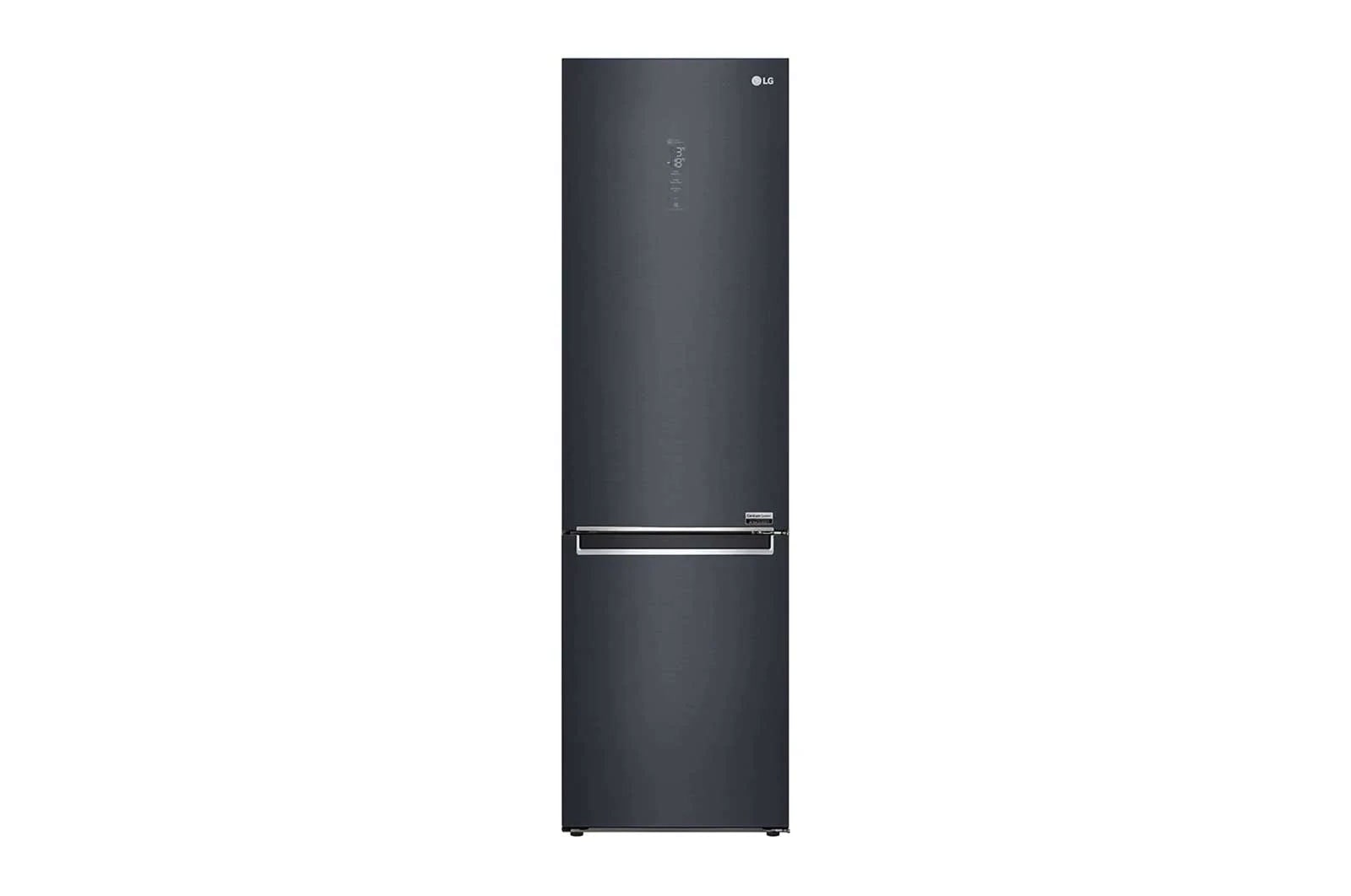 LG Lodówko-zamrażarka LG | Ciemny grafit | 2.03 m | 384 L | Klasa C | DoorCooling+ | LINEARCooling | Total No Frost | Składana półka | Półka na wino | GBB92MCACP1, GBB92MCACP1