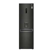 LG Lodówko-zamrażarka LG V+ | 1,86m | czarna | DoorCooling+™ | Total No Frost | 36db | LinearCooling™ | 341 L | GBF61BLHMN, GBF61BLHMN