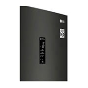 LG Lodówko-zamrażarka LG V+ | 1,86m | czarna | DoorCooling+™ | Total No Frost | 36db | LinearCooling™ | 341 L | GBF61BLHMN, GBF61BLHMN