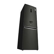 LG Lodówko-zamrażarka LG V+ | 1,86m | czarna | DoorCooling+™ | Total No Frost | 36db | LinearCooling™ | 341 L | GBF61BLHMN, GBF61BLHMN