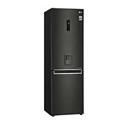 LG Lodówko-zamrażarka LG V+ | 1,86m | czarna | DoorCooling+™ | Total No Frost | 36db | LinearCooling™ | 341 L | GBF61BLHMN, GBF61BLHMN