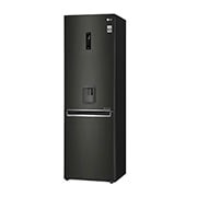 LG Lodówko-zamrażarka LG V+ | 1,86m | czarna | DoorCooling+™ | Total No Frost | 36db | LinearCooling™ | 341 L | GBF61BLHMN, GBF61BLHMN