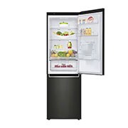 LG Lodówko-zamrażarka LG V+ | 1,86m | czarna | DoorCooling+™ | Total No Frost | 36db | LinearCooling™ | 341 L | GBF61BLHMN, GBF61BLHMN