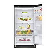 LG Lodówko-zamrażarka LG V+ | 1,86m | czarna | DoorCooling+™ | Total No Frost | 36db | LinearCooling™ | 341 L | GBF61BLHMN, GBF61BLHMN