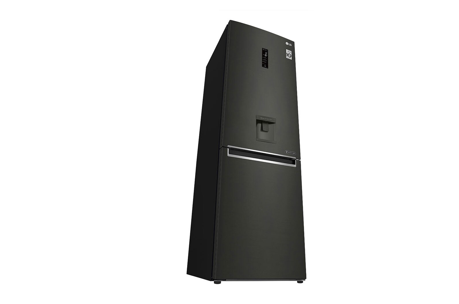 LG Lodówko-zamrażarka LG V+ | 1,86m | czarna | DoorCooling+™ | Total No Frost | 36db | LinearCooling™ | 341 L | GBF61BLHMN, GBF61BLHMN