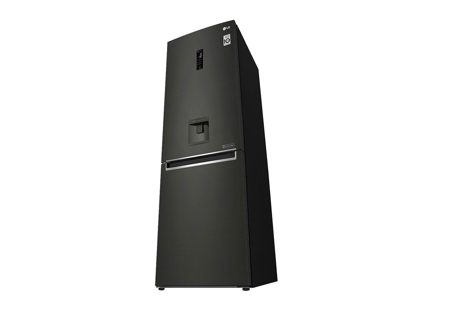 LG Lodówko-zamrażarka LG V+ | 1,86m | czarna | DoorCooling+™ | Total No Frost | 36db | LinearCooling™ | 341 L | GBF61BLHMN, GBF61BLHMN