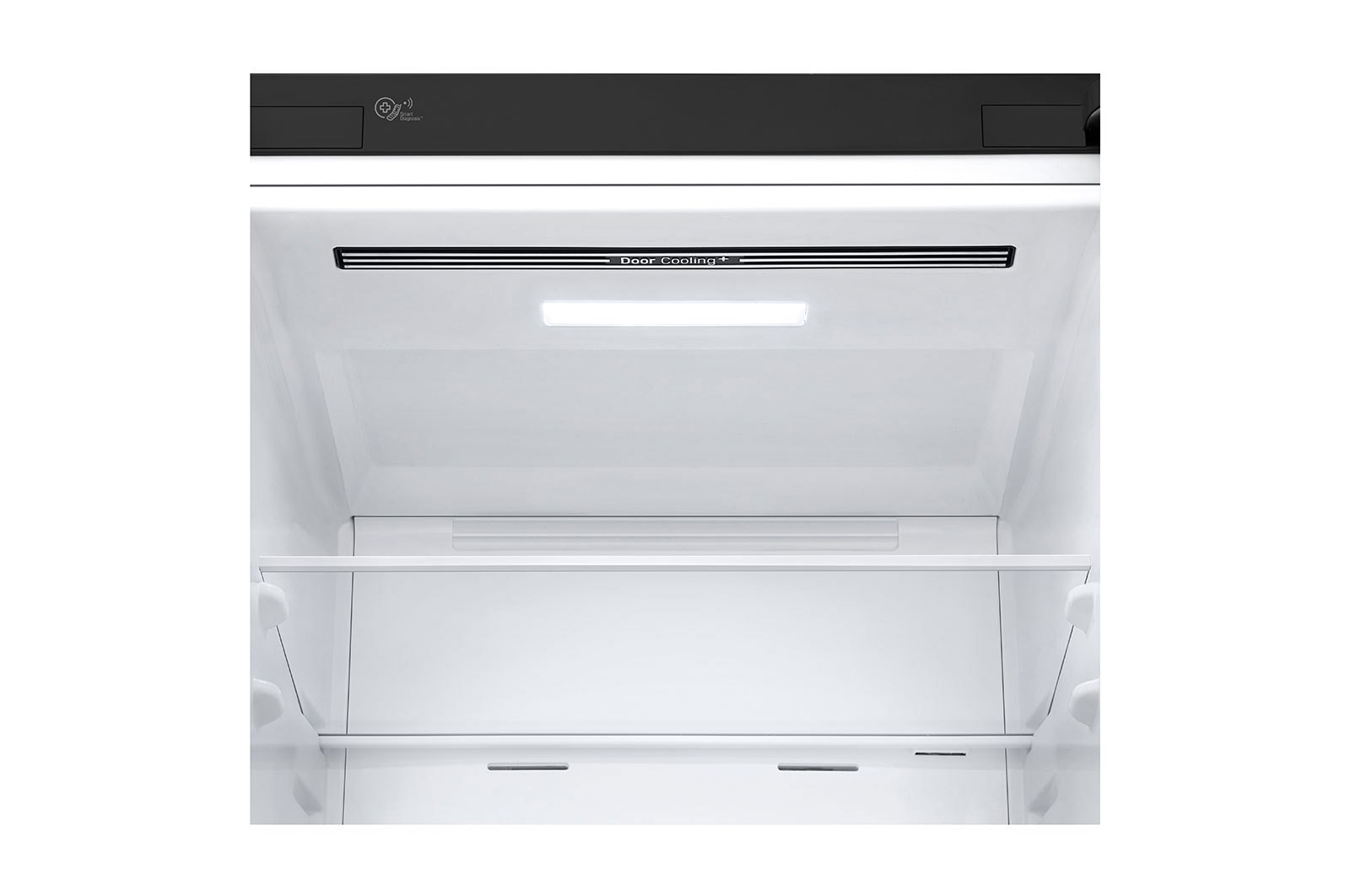 LG Lodówko-zamrażarka LG V+ | 1,86m | czarna | DoorCooling+™ | Total No Frost | 36db | LinearCooling™ | 341 L | GBF61BLHMN, GBF61BLHMN