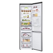 LG Lodówka DoorCooling+™ |srebrna| GBF62PZHMN, GBF62PZHMN