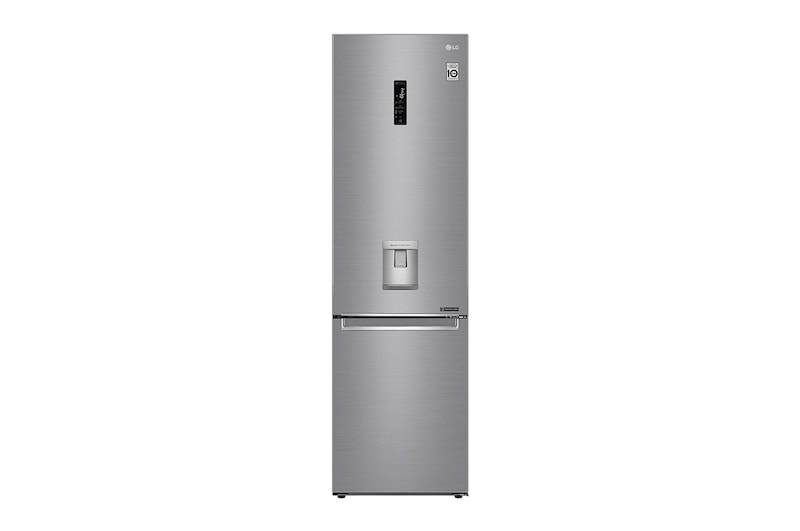 LG Lodówka DoorCooling+™ |srebrna| GBF62PZHMN, GBF62PZHMN