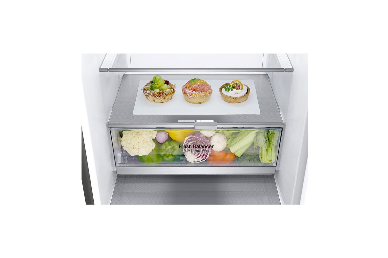 LG Lodówko-zamrażarka LG V+ 2,03m ThinQ GBF72PZDMN, GBF72PZDMN