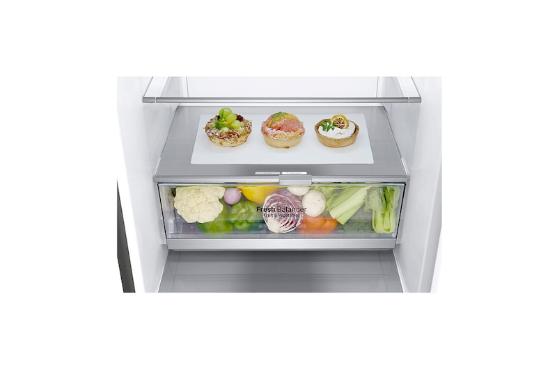 LG Lodówko-zamrażarka LG V+ 2,03m ThinQ GBF72PZDMN, GBF72PZDMN