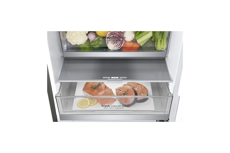 LG Lodówko-zamrażarka LG V+ 2,03m ThinQ GBF72PZDMN, GBF72PZDMN