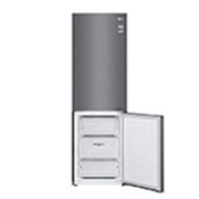 LG Lodówko-zamrażarka LG V+ | 1,86m | srebrna | DoorCooling+™ | Total No Frost | 36db | LinearCooling™ | 341 L | GBP31DSLZN, GBP31DSLZN