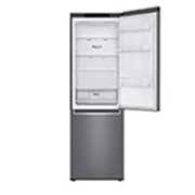 LG Lodówko-zamrażarka LG V+ | 1,86m | srebrna | DoorCooling+™ | Total No Frost | 36db | LinearCooling™ | 341 L | GBP31DSLZN, GBP31DSLZN