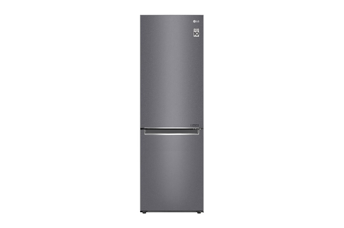 LG Lodówko-zamrażarka LG V+ | 1,86m | srebrna | DoorCooling+™ | Total No Frost | 36db | LinearCooling™ | 341 L | GBP31DSLZN, GBP31DSLZN