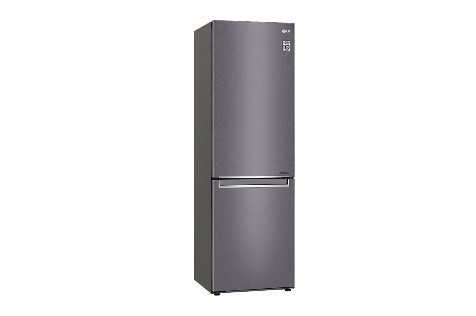 LG Lodówko-zamrażarka LG V+ | 1,86m | srebrna | DoorCooling+™ | Total No Frost | 36db | LinearCooling™ | 341 L | GBP31DSLZN, GBP31DSLZN