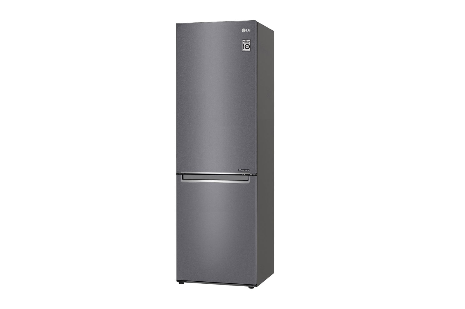 LG Lodówko-zamrażarka LG V+ | 1,86m | srebrna | DoorCooling+™ | Total No Frost | 36db | LinearCooling™ | 341 L | GBP31DSLZN, GBP31DSLZN