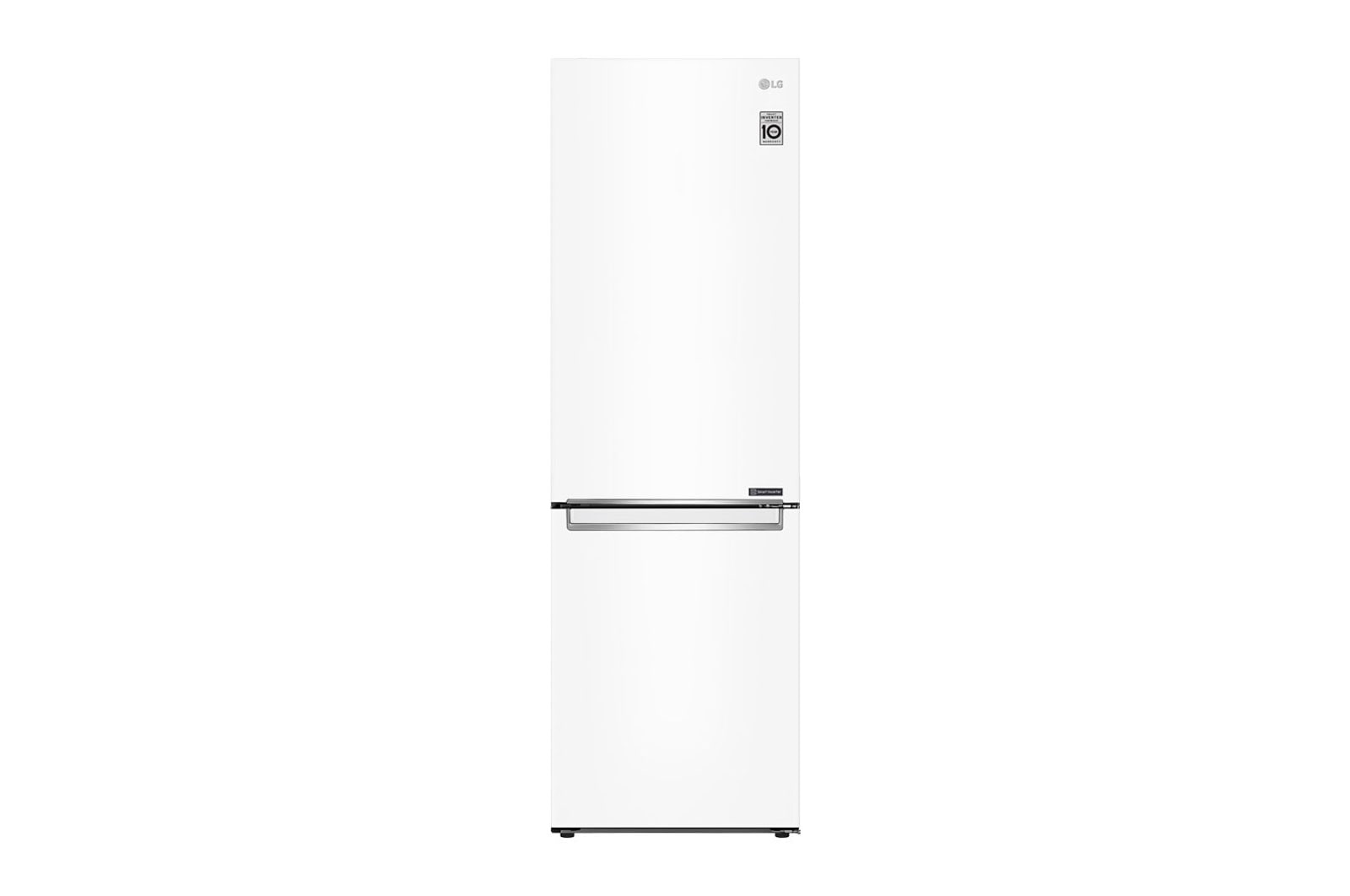 LG Lodówko-zamrażarka LG V+ | 1,86m | biała | DoorCooling+™ | Total No Frost | 36db | LinearCooling™ | 341 L | GBP31SWLZN, GBP31SWLZN