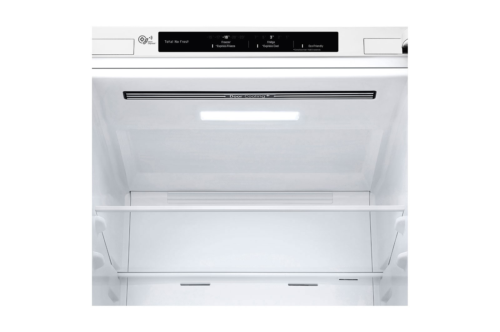 LG Lodówko-zamrażarka LG V+ | 1,86m | biała | DoorCooling+™ | Total No Frost | 36db | LinearCooling™ | 341 L | GBP31SWLZN, GBP31SWLZN