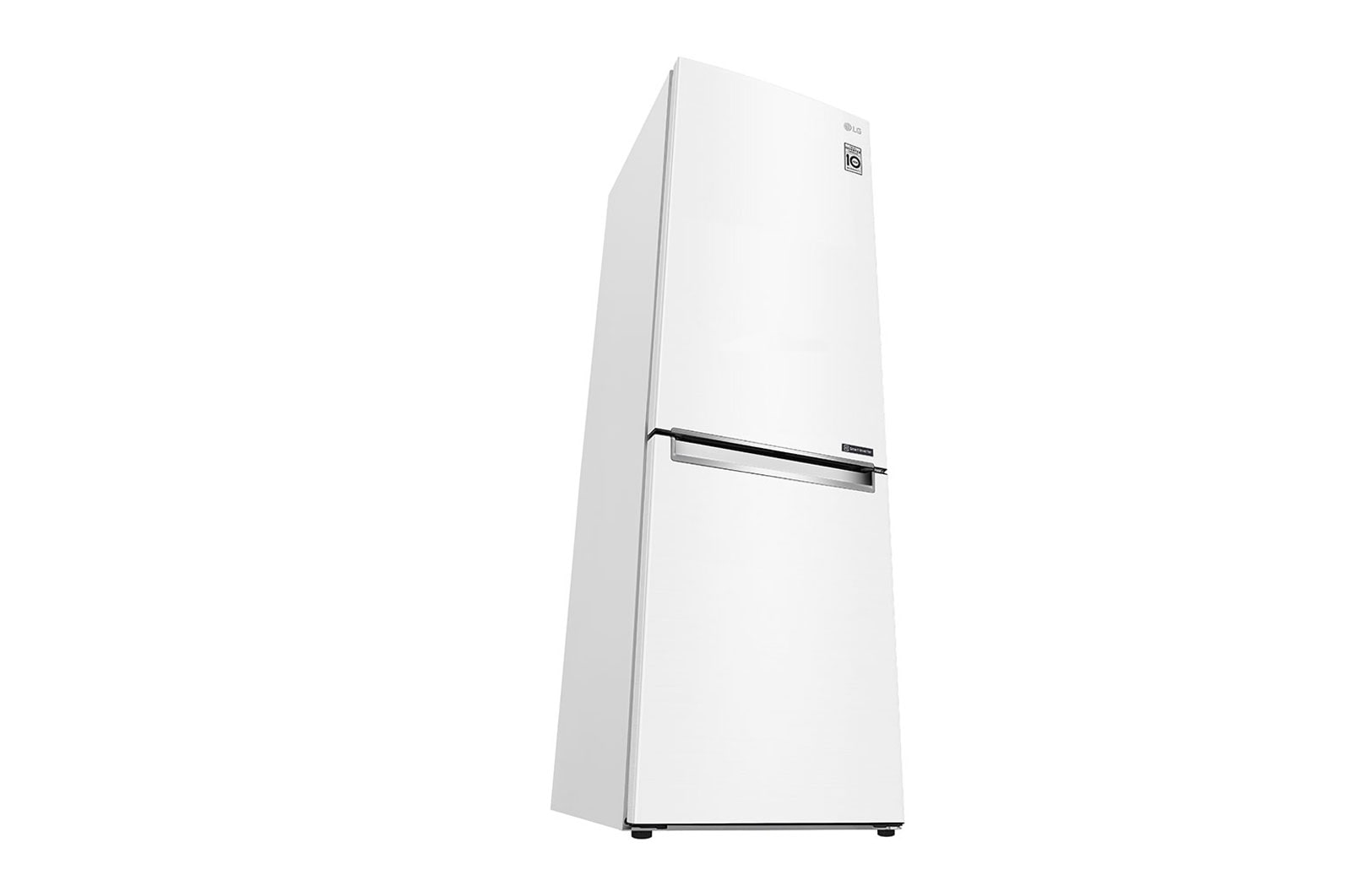 LG Lodówko-zamrażarka LG V+ | 1,86m | biała | DoorCooling+™ | Total No Frost | 36db | LinearCooling™ | 341 L | GBP31SWLZN, GBP31SWLZN