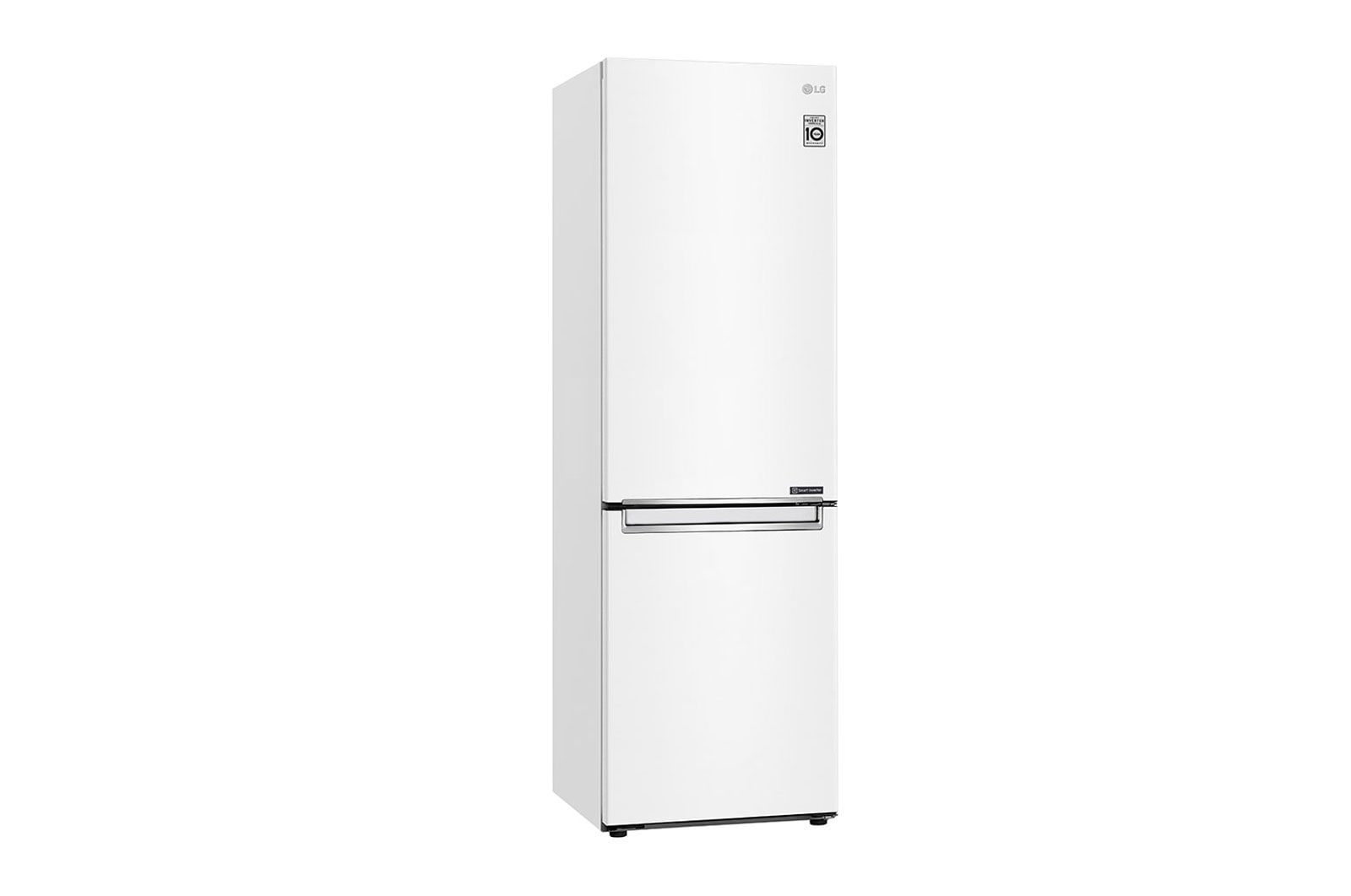 LG Lodówko-zamrażarka LG V+ | 1,86m | biała | DoorCooling+™ | Total No Frost | 36db | LinearCooling™ | 341 L | GBP31SWLZN, GBP31SWLZN