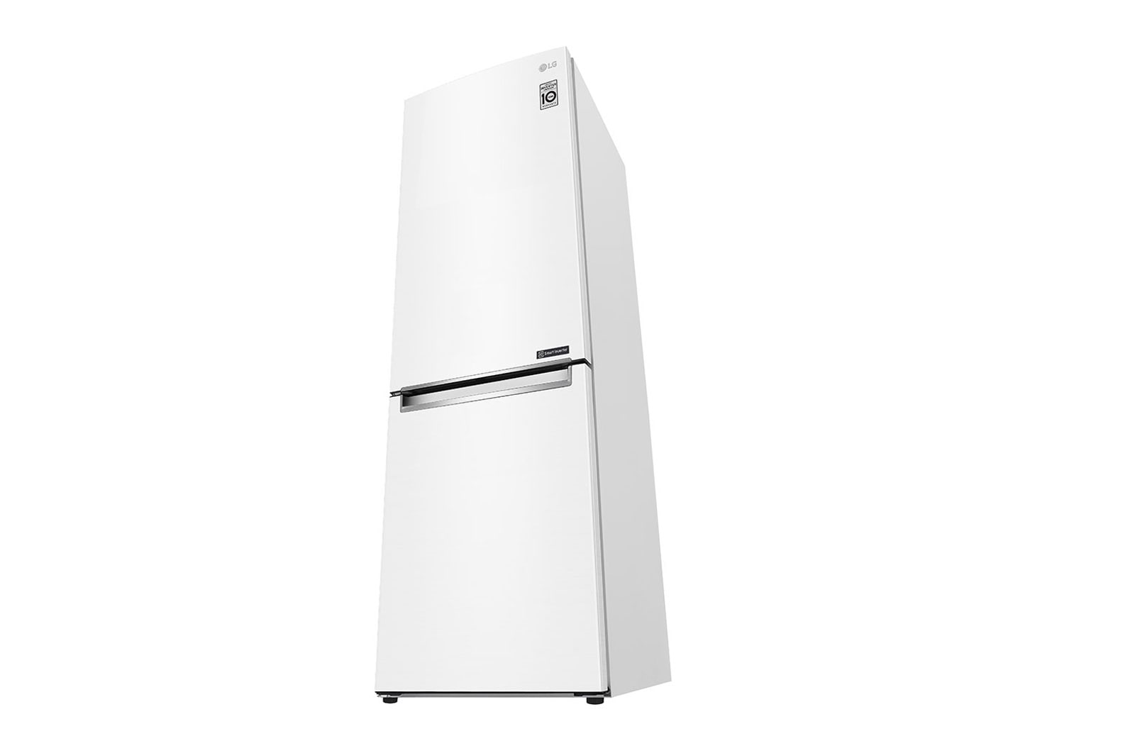 LG Lodówko-zamrażarka LG V+ | 1,86m | biała | DoorCooling+™ | Total No Frost | 36db | LinearCooling™ | 341 L | GBP31SWLZN, GBP31SWLZN