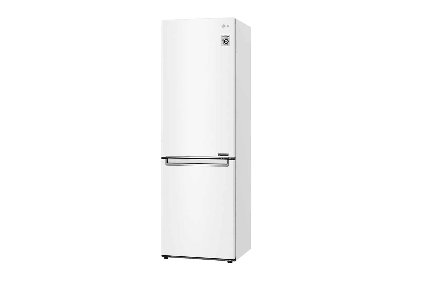 LG Lodówko-zamrażarka LG V+ | 1,86m | biała | DoorCooling+™ | Total No Frost | 36db | LinearCooling™ | 341 L | GBP31SWLZN, GBP31SWLZN