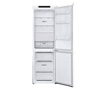 LG Lodówko-zamrażarka LG V+ | 1,86m | biała | DoorCooling+™ | Total No Frost | 36db | LinearCooling™ | 341 L | GBP31SWLZN, GBP31SWLZN