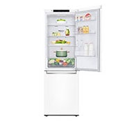 LG Lodówko-zamrażarka LG V+ | 1,86m | biała | DoorCooling+™ | Total No Frost | 36db | LinearCooling™ | 341 L | GBP31SWLZN, GBP31SWLZN