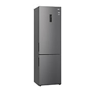 LG Lodówko-zamrażarka LG | ciemnoszara | 2.03 m | LINEARCooling™ | DoorCooling+™ | 384 L | Bardzo cicha - tylko 36 db | Klasa C | Total No Frost | GBP62DSXCC1, GBP62DSXCC1