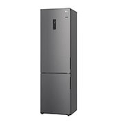 LG Lodówko-zamrażarka LG | ciemnoszara | 2.03 m | LINEARCooling™ | DoorCooling+™ | 384 L | Bardzo cicha - tylko 36 db | Klasa C | Total No Frost | GBP62DSXCC1, GBP62DSXCC1