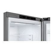 LG Lodówko-zamrażarka LG | srebrna | 1.86 m | klasa C | DoorCooling+™ |Total No Frost | ZeroClearance | 344 L | GBV3100CPY, GBV3100CPY