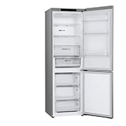 LG Lodówko-zamrażarka LG | srebrna | 1.86 m | klasa C | DoorCooling+™ |Total No Frost | ZeroClearance | 344 L | GBV3100CPY, GBV3100CPY