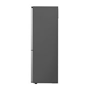 LG Lodówko-zamrażarka LG | srebrna | 1.86 m | klasa C | DoorCooling+™ |Total No Frost | ZeroClearance | 344 L | GBV3100CPY, GBV3100CPY